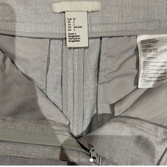Grey H&M dress type pants - Picture 2 of 6